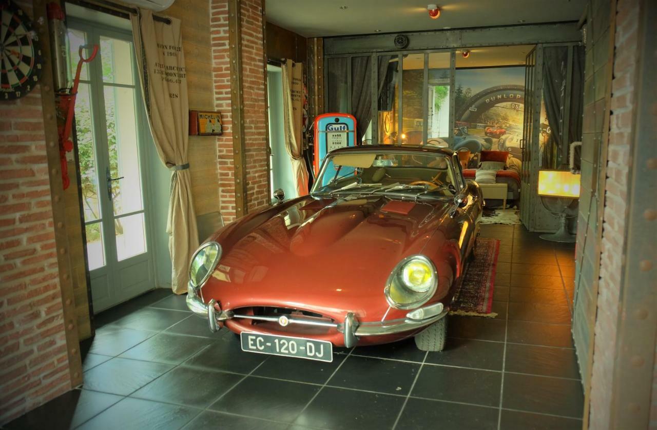 Drivers Room Châtel-Guyon Exterior foto